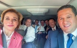 ¿PANISTA O VERDE? | CJ tiene su candidata en el Verde, pero se reúne con gobernadores del PAN (video)
