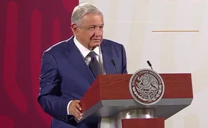 “No debería de haber nepotismo” | Dice AMLO consultado sobre dirigencia de MORENA