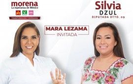 En una fuerte señal de unidad, Mara acompañará el arranque de campaña de Silvia Dzul en el D9