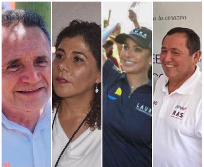 INCLUYEN AL PRI | Dirigentes nacionales del PAN y PRD, abiertos a alianzas de facto para ganarle a la 4T en QR