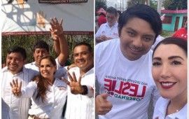 Dirigente taxista de Solidaridad se aleja del PRI y se suma con Mara
