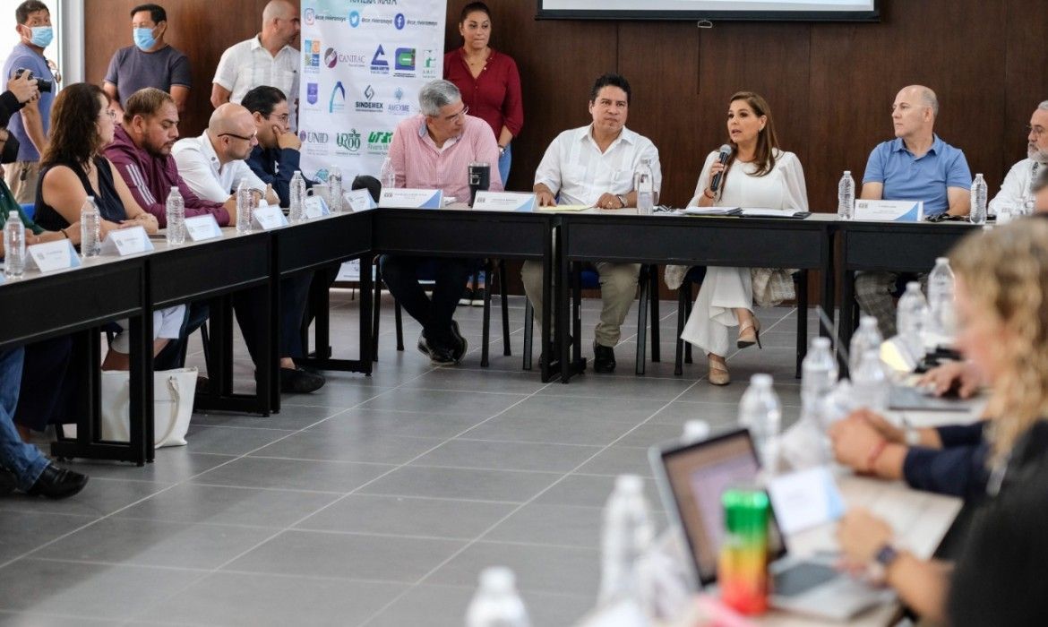 “Necesitamos un nuevo pacto económico y social para lograr prosperidad en Quintana Roo”: Mara Lezama