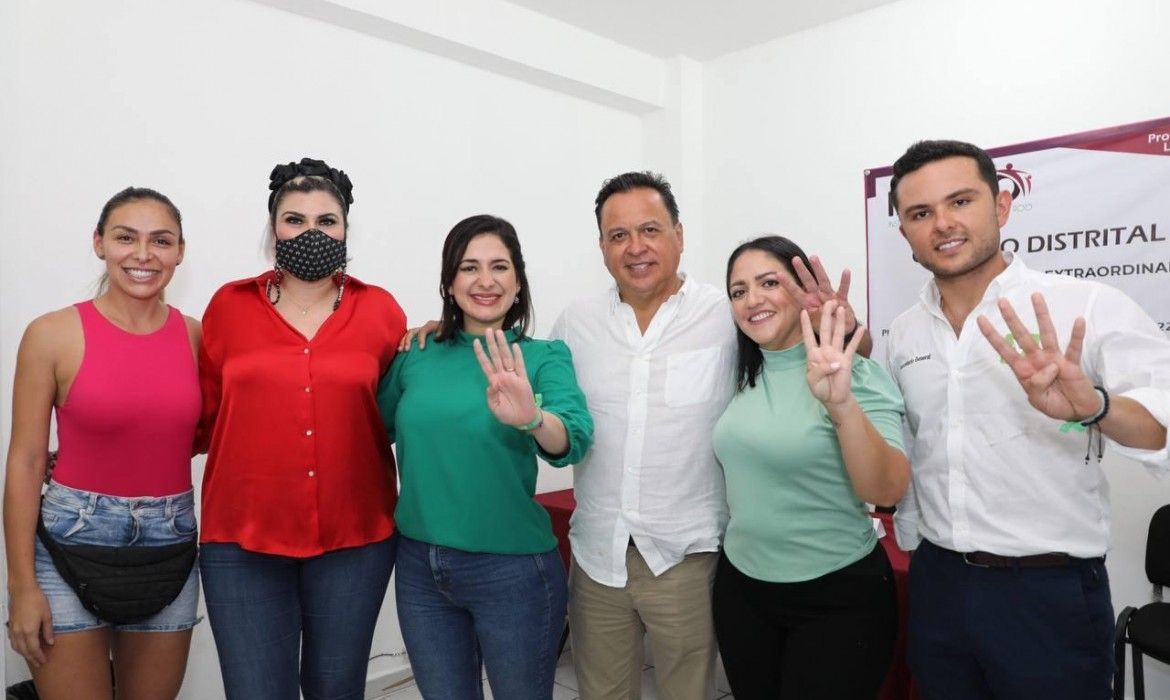 “Los candidatos del Partido Verde están listos para arrasar el próximo 5 de junio”: Pablo Bustamante