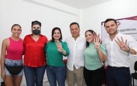 “Los candidatos del Partido Verde están listos para arrasar el próximo 5 de junio”: Pablo Bustamante