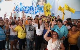 Propone Laura fondo Especial para las Comunidades Isleñas con recursos para basura, drenaje y electricidad