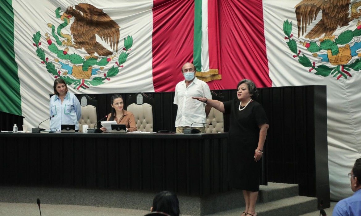 Aprueba XVI Legislatura la Ley de Seguridad Escolar Integral, y designa magistrados del TSJ