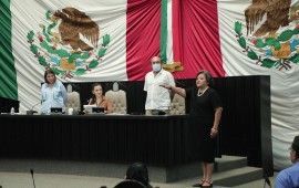 Aprueba XVI Legislatura la Ley de Seguridad Escolar Integral, y designa magistrados del TSJ
