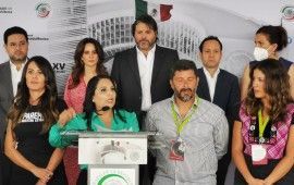 Especialistas advierten de una catástrofe por obras del Tren Maya: Mayuli Martínez