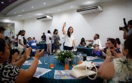 Laura Fernández dice que reactivará la economía del sur para “mejorar en serio”
