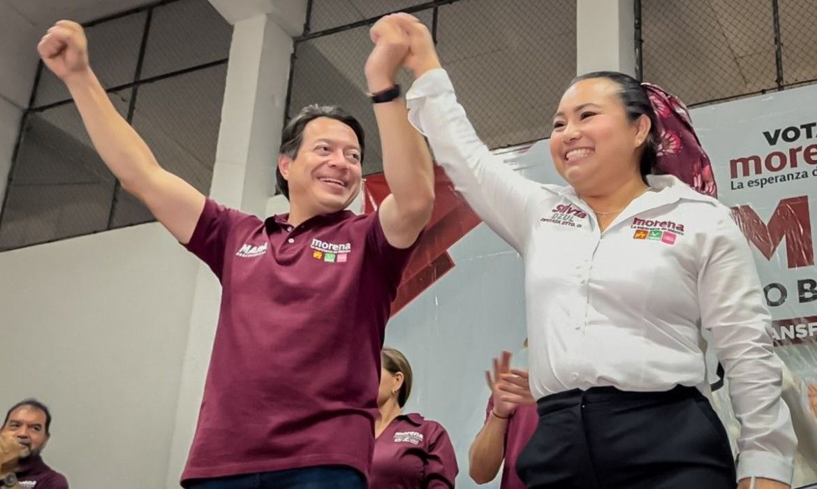 “Somos un ejército de gente buena al servicio de la Transformación”: Silvia Dzul