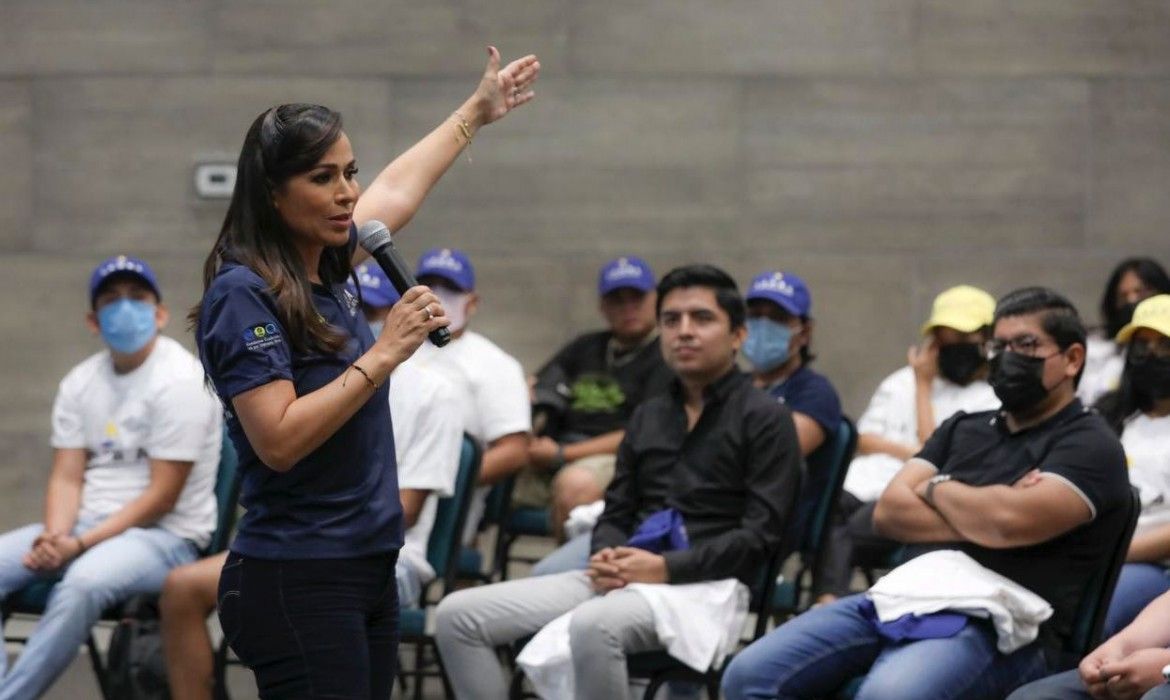 Laura Fernández convoca a gran alianza con los jóvenes | “Nadie mejor para encontrar las soluciones de nuestro estado que nosotros, los propios quintanarroenses”, dice