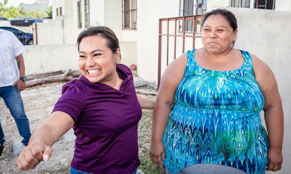 “El distrito 9 ya decidió por la Transformación y Esperanza”: Silvia Dzul