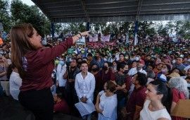 “Con la Cuarta Transformación, Quintana Roo tendrá un gobierno que velará por los intereses de la gente”: Mara Lezama