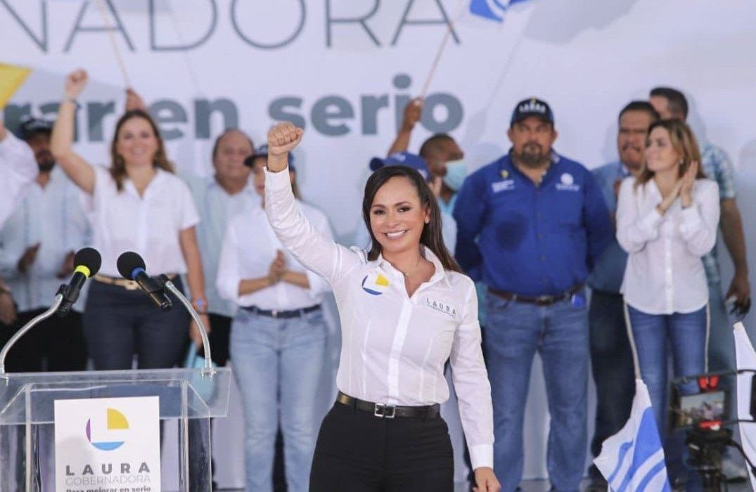 Se compromete Laura Fernández a impulsar Chetumal y crear el seguro popular estatal