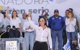 Se compromete Laura Fernández a impulsar Chetumal y crear el seguro popular estatal