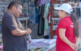 “El escritorio no va conmigo. Yo soy de calle. Soy de convivir con la gente”: Silvia Dzul