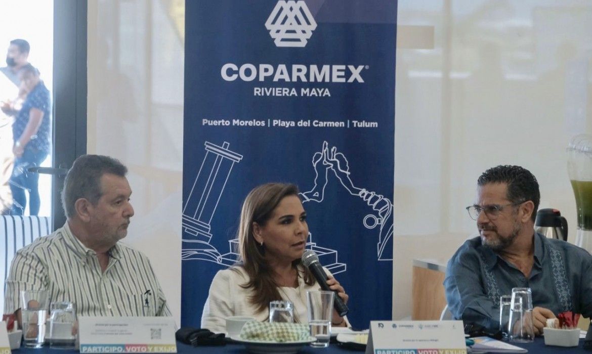 Ofrece Mara atención integral a la inseguridad; más policías, equipamiento y atender el origen de la violencia