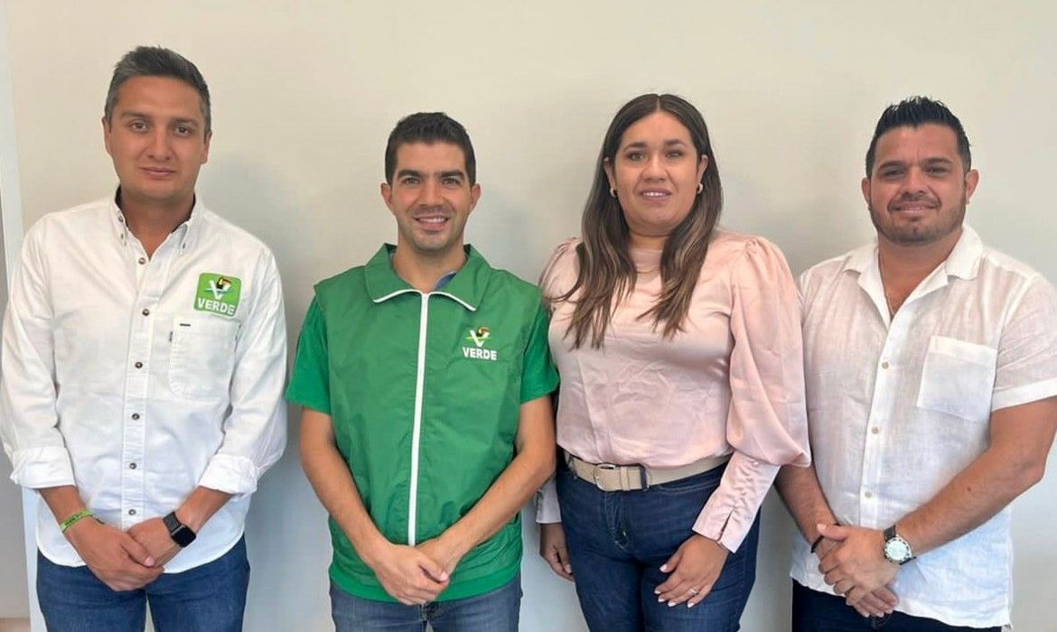 Se adhiere Regidora del PRI en Isla Mujeres, Valeria Aragón, al Partido Verde