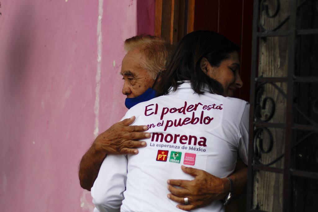 “Cerrar las brechas de desigualdad desde el Congreso”: Estefanía Mercado