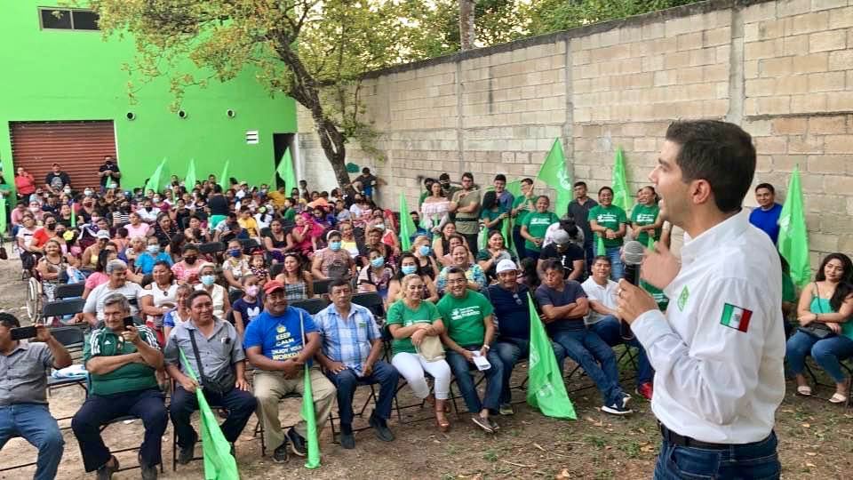¿QUIÉN APOYA AL VERDE? Registró una estructura electoral casi igual a la de MORENA, y superior a la de todos los demás partidos (documento)