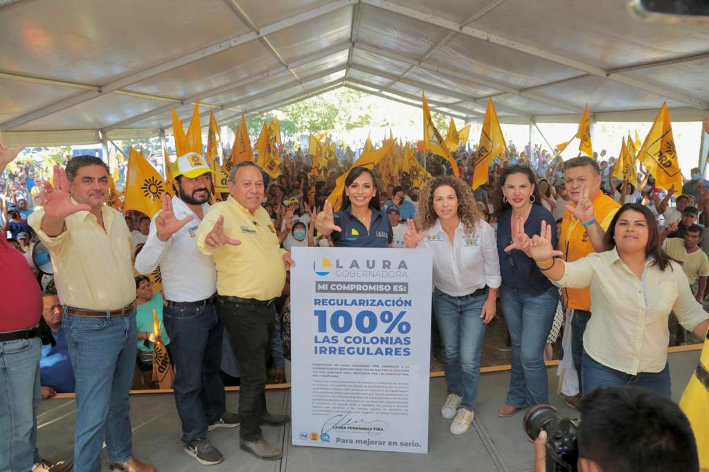 Laura Fernández se va del PRD y abandona sus planes de ser senadora