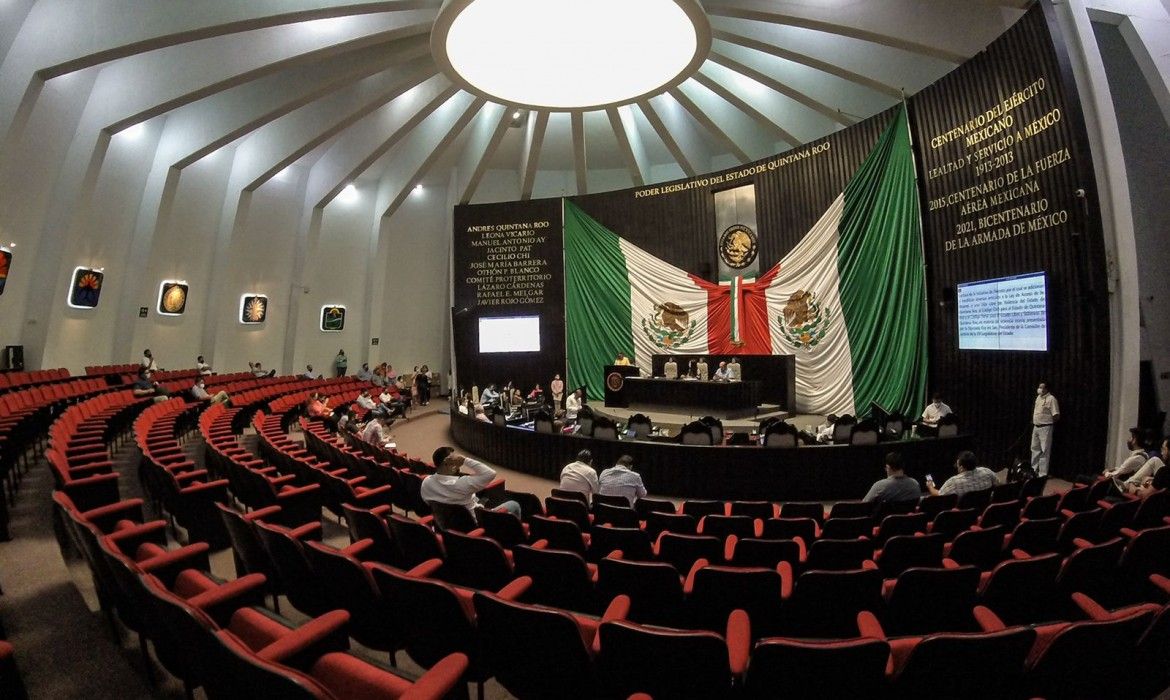 Expide XVI Legislatura ley de prevención, atención integral y control del VIH en Quintana Roo