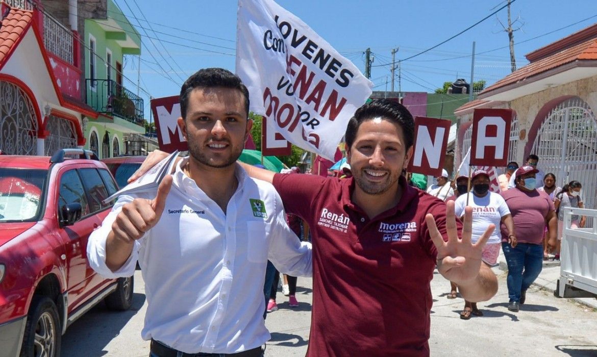 “Con Renán Sánchez, Cozumel tendrá el mejor representante en el Congreso del Estado”: Pablo Bustamante