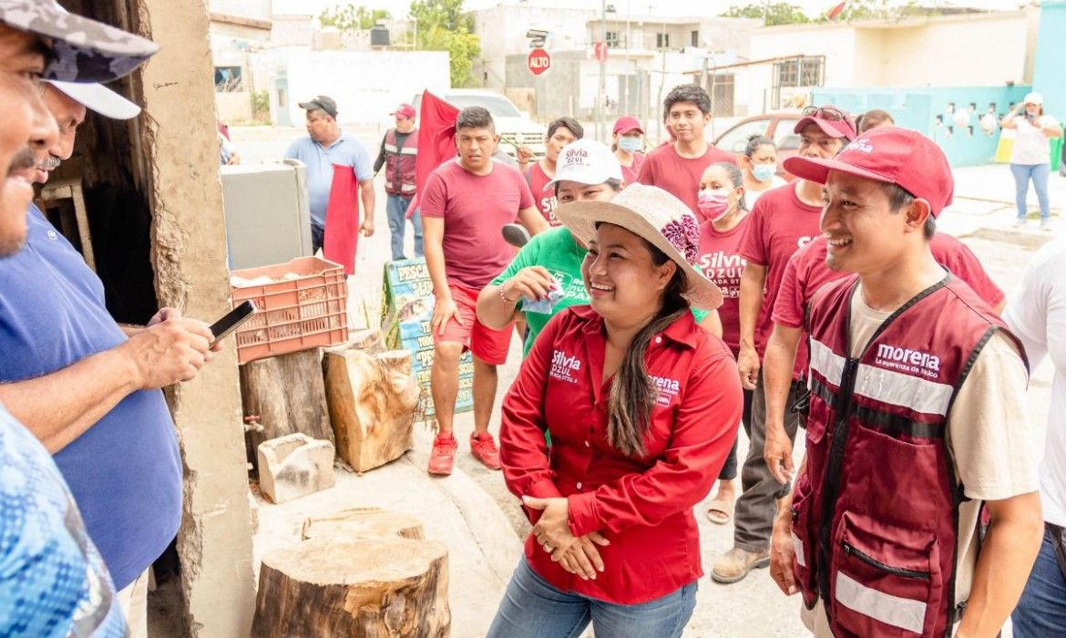 “Trabajaremos con visión de transformación”, dice Silvia Dzul en recorrido por Puerto Aventuras
