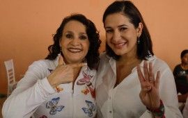 “Con el poder del pueblo, Quintana Roo camina hacia la transformación”: Estefanía Mercado