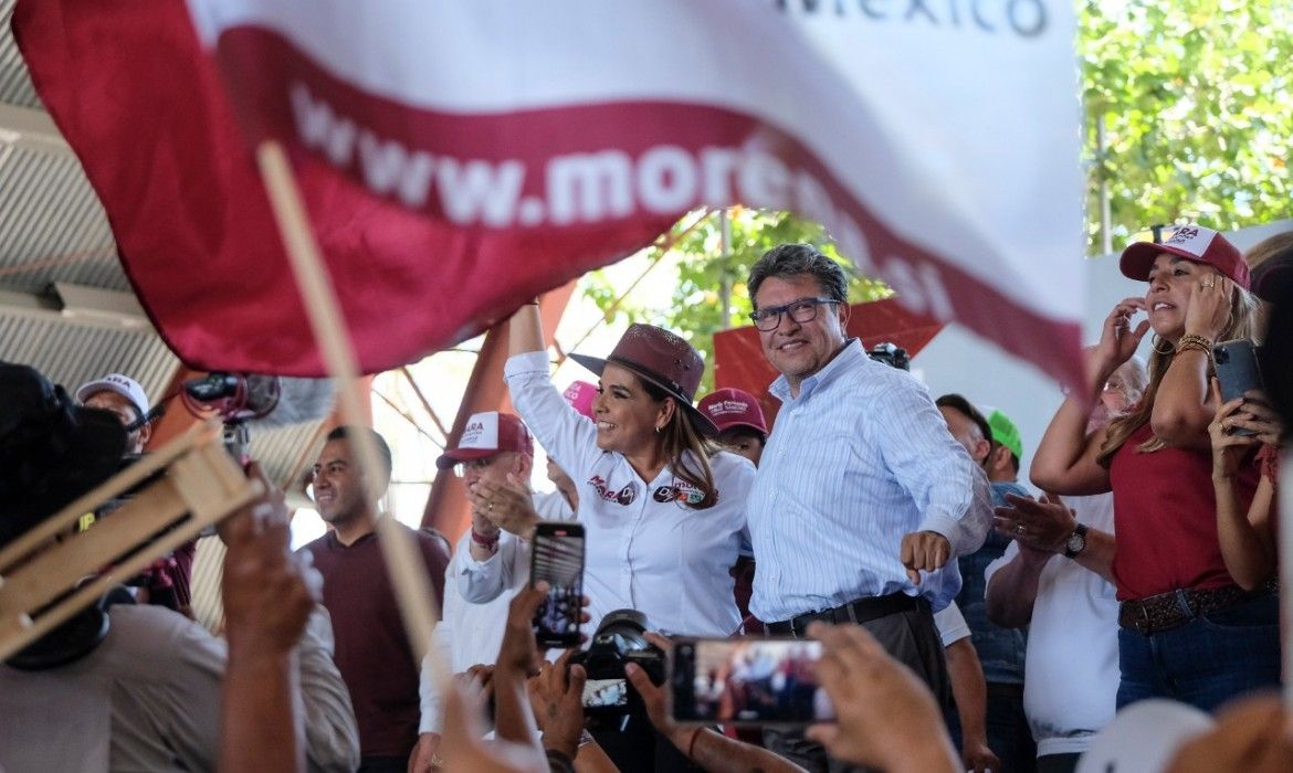 “Mara representa unidad en torno al proyecto transformador”: Monreal