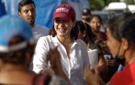 “El respaldo ciudadano a la transformación y esperanza, devolverá el poder al pueblo”: Estefanía Mercado