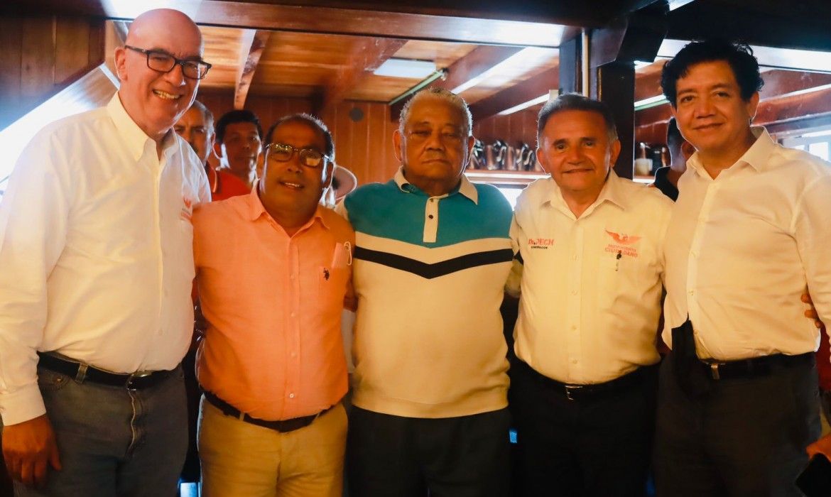 Alianza de facto, sólo si declinan a favor de Pech, dice Dante Delgado