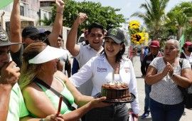 Estefanía propone un frente común del Congreso y Mara para mejorar educación, seguridad, y áreas de esparcimiento