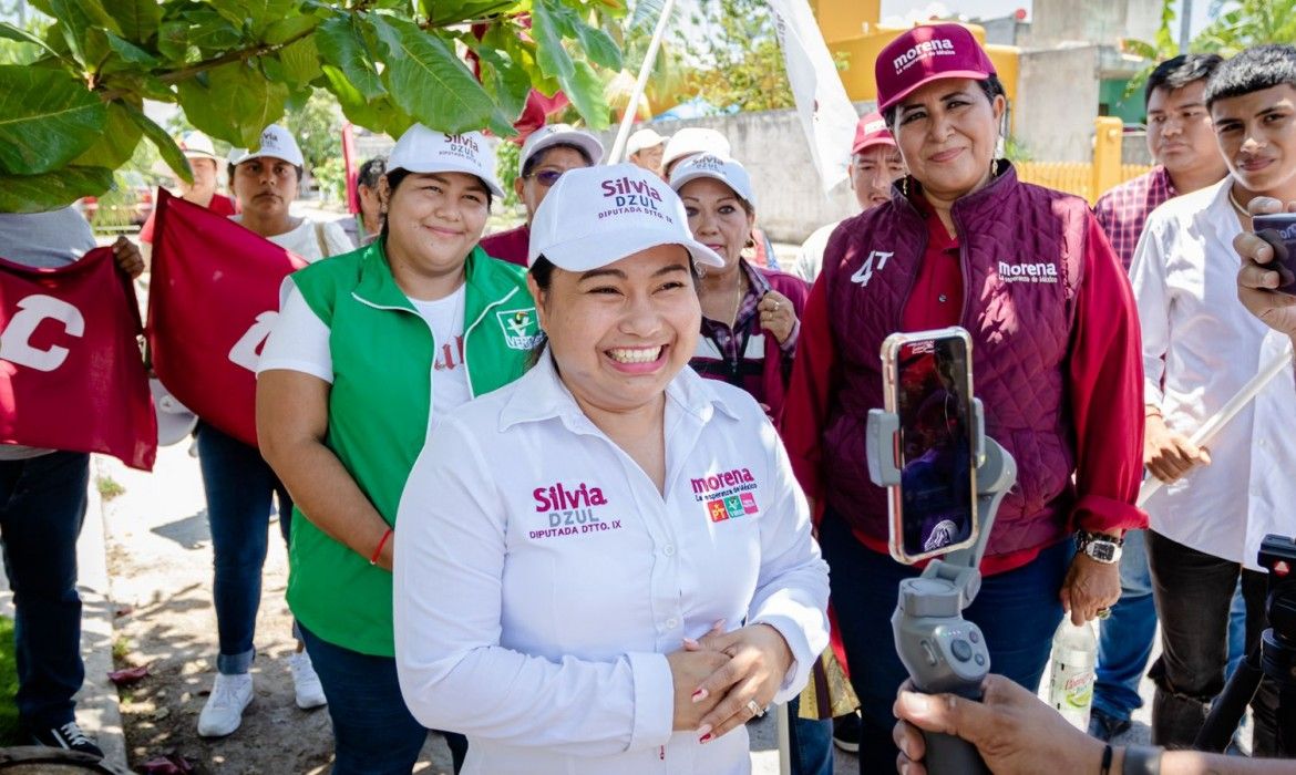 “Las mujeres de Solidaridad y Tulum estarán bien representadas en el Legislativo”: Silvia Dzul