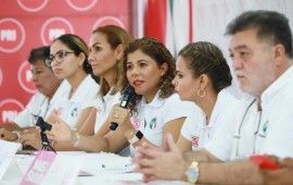 Leslie Hendricks dice que proteger la salud de los quintanarroenses será una prioridad de su gobierno