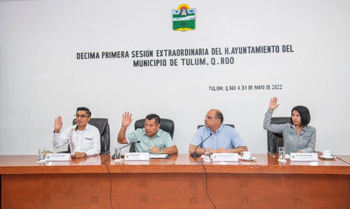 Aprueba Cabildo de Tulum trabajos coplademun con programas sectoriales