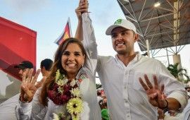 “Más de 30 puntos de ventaja en las encuestas, son reflejo de la confianza y el respaldo ciudadano a Mara Lezama”: Pablo Bustamante
