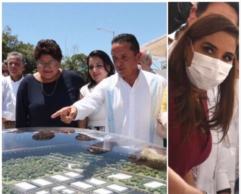 MARA SEÑALA CORRUPCION EN GOBIERNO DE CJ | Compara Parque Industrial de Chetumal con el Auditorio de Bienestar de Borge