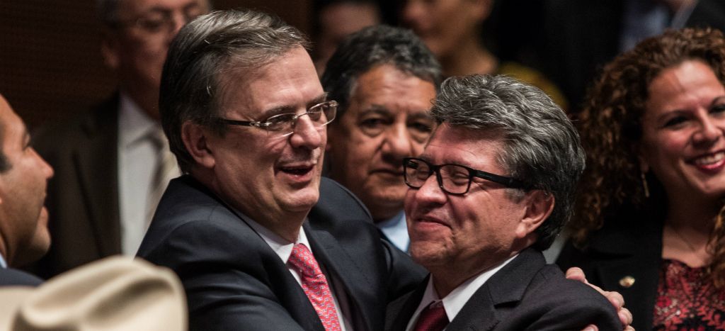 APOYO DE PRESIDENCIABLES | Mara recibe hoy la visita de Monreal, y el próximo domingo llegaría Ebrard