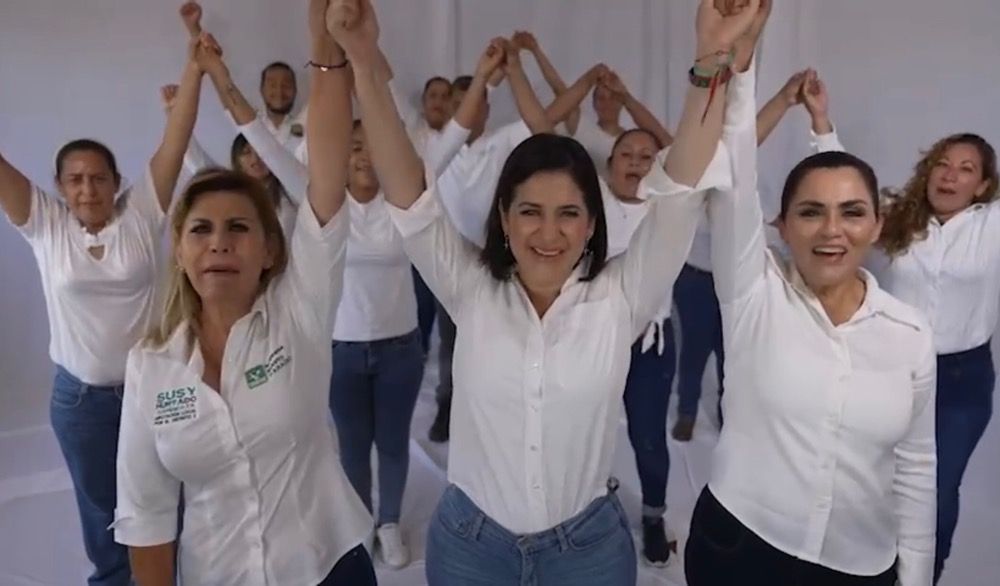 “El 5 de junio miles de solidarenses escribiremos en las urnas una historia de transformación y esperanza”: Estefanía Mercado