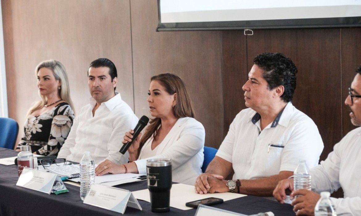 Con incentivos a la inversión se impulsará a Morelos, Carrillo Puerto y Lázaro Cárdenas, dijo Mara ante el CCE