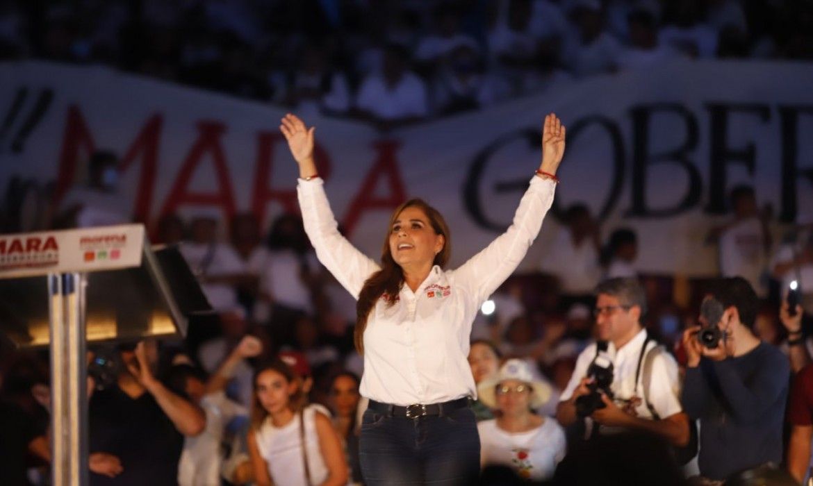 INTERFACE | Radiografía final 2022: MORENA con triunfo completo y Quintana Roo tendrá por primera vez una gobernadora