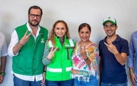 Regidora de Confianza por QR en Isla Mujeres se pasa al Partido Verde
