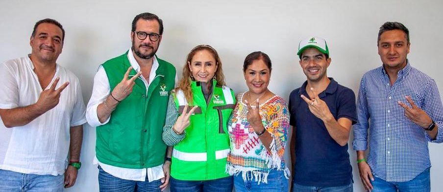 Regidora de Confianza por QR en Isla Mujeres se pasa al Partido Verde