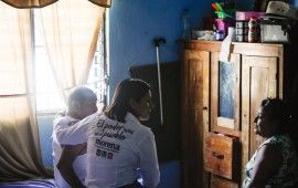 “Atender la base del desarrollo social con empleos mejor pagados”, propone Estefanía Mercado