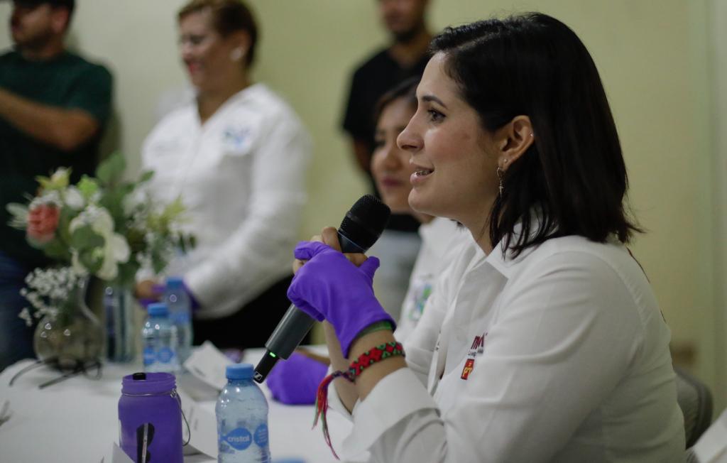 Va Estefanía Mercado por un Plan integral contra la violencia de género