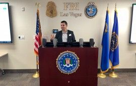 Director de Seguridad Pública de Tulum y FBI intercambian experiencias de capacitación en materia de inteligencia y seguridad