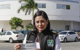 Estefanía Mercado interpone denuncia por usurpación de identidad, y convoca a competir de manera limpia en el marco de la legalidad
