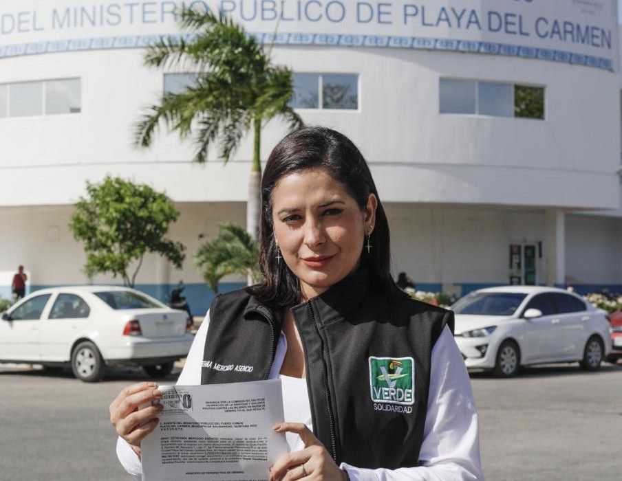 Estefanía Mercado interpone denuncia por usurpación de identidad, y convoca a competir de manera limpia en el marco de la legalidad