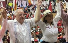Rafa Marín, y la única foto que faltaba en la campaña de Mara